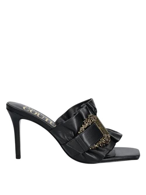 Decolletè con ruches 90mm VERSACE JEANS COUTURE | 78VA3S70 71570.899